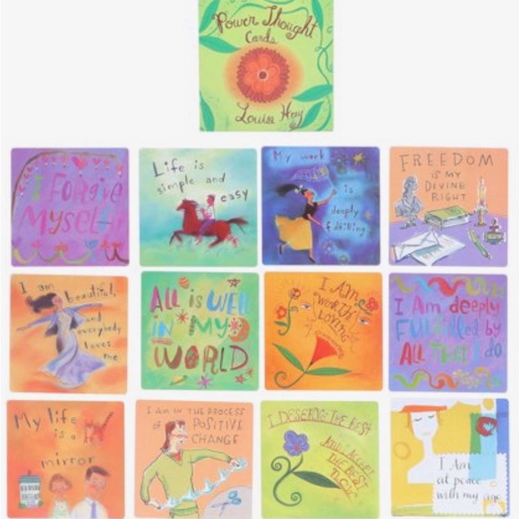 New Louise Hay Affirmation Card Deck. Still sealed / Unopened. - Picture 4 of 4